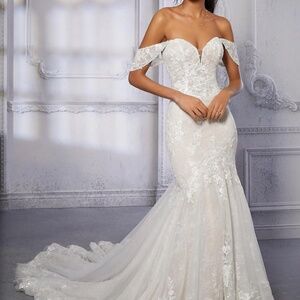 Morilee wedding dress